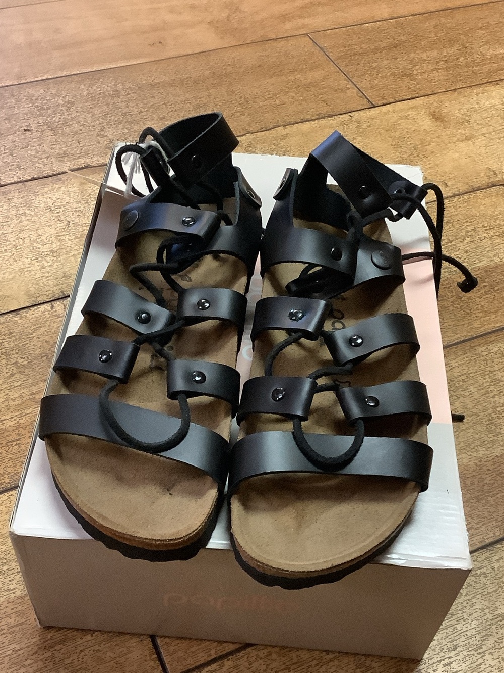 Papillio Cleo sandal gladiator style sandal never worn Papillio womens birks